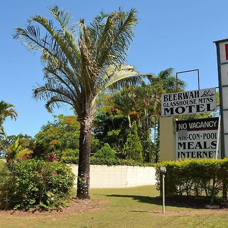 Beerwah Glasshouse Motel Zewnętrze zdjęcie