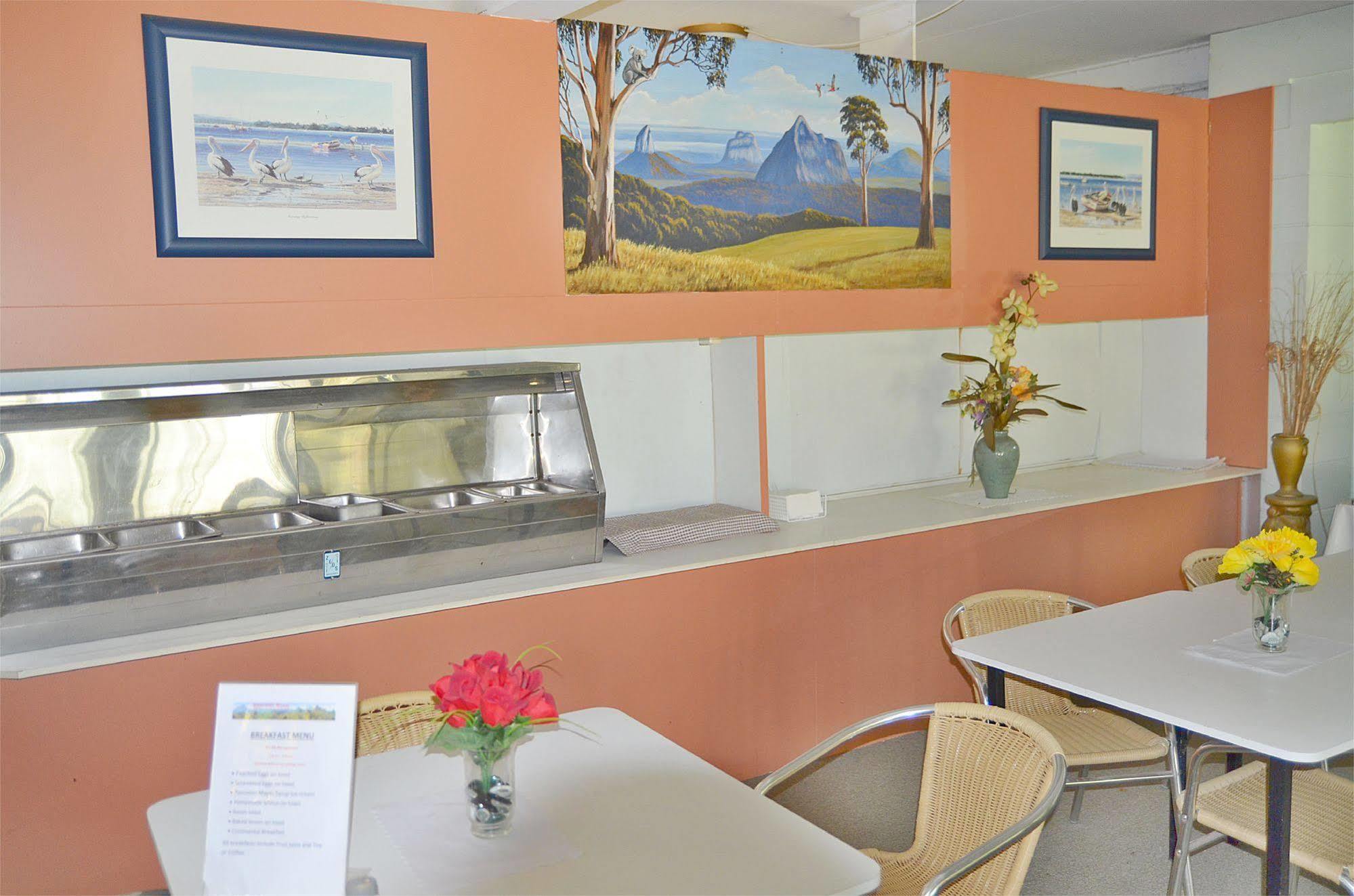 Beerwah Glasshouse Motel Zewnętrze zdjęcie